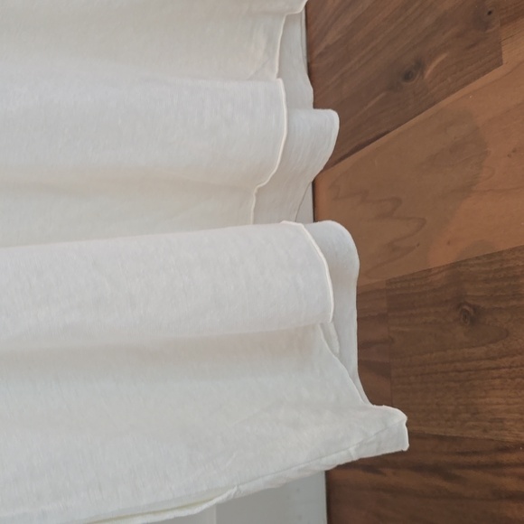 Jungmaven white organic cotton/hemp blend dress sz S - Picture 7 of 8